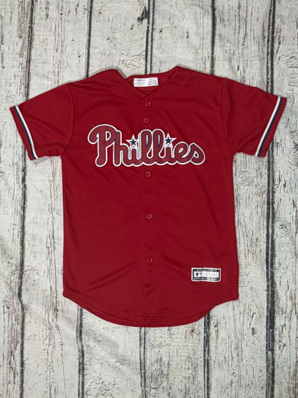 Bryce Harper Philadelphia Phillies MLB Baseball Boys Kids Jersey
